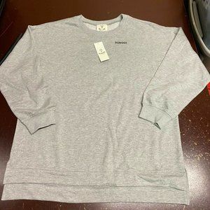 Dubgee By Whoopi Casual Pullover Sweatshirt Large